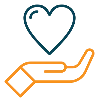Icon for giving