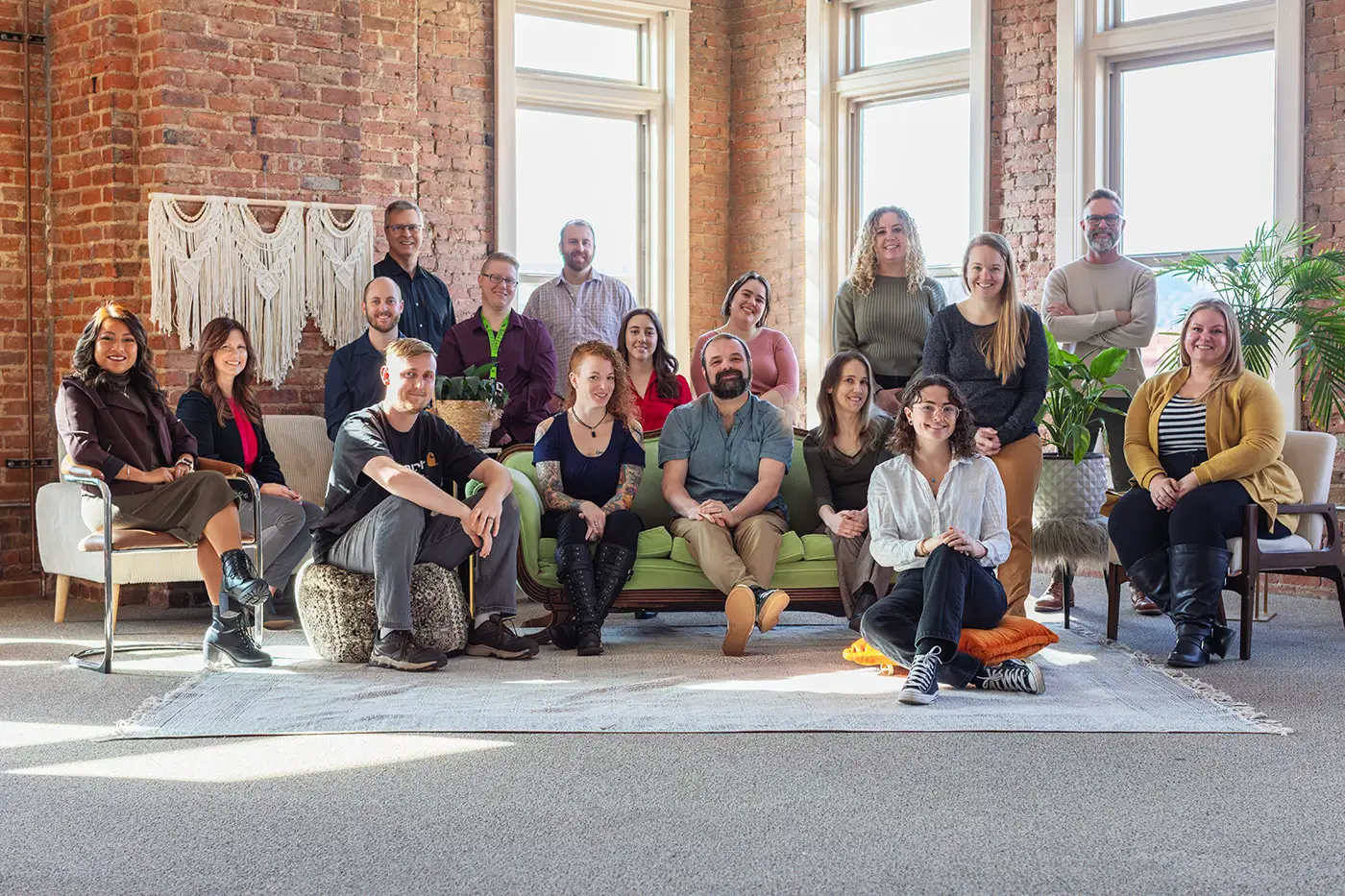 Staff of Hilltop Community Resources
