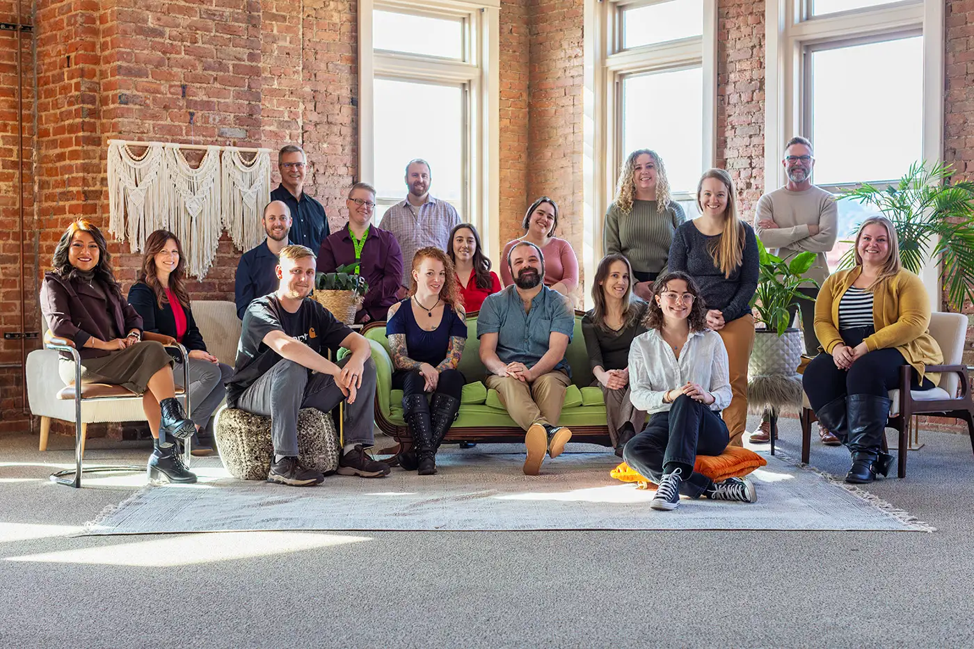 Staff of Hilltop