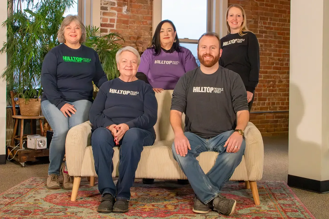Photo of the staff at Hilltop